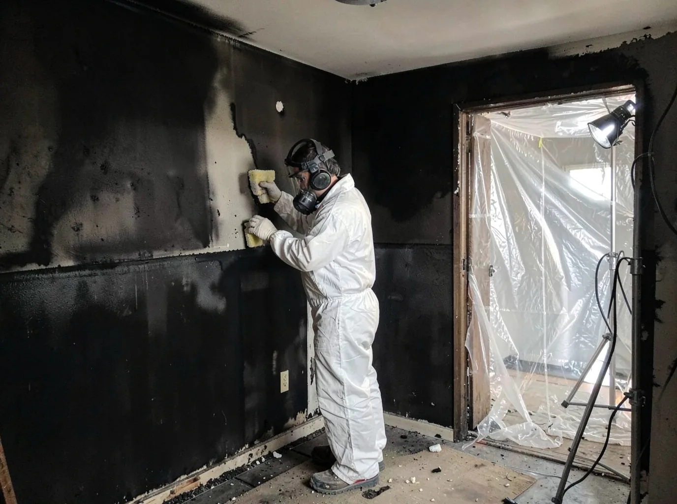 Fire Damage Restoration company in Boynton, OK